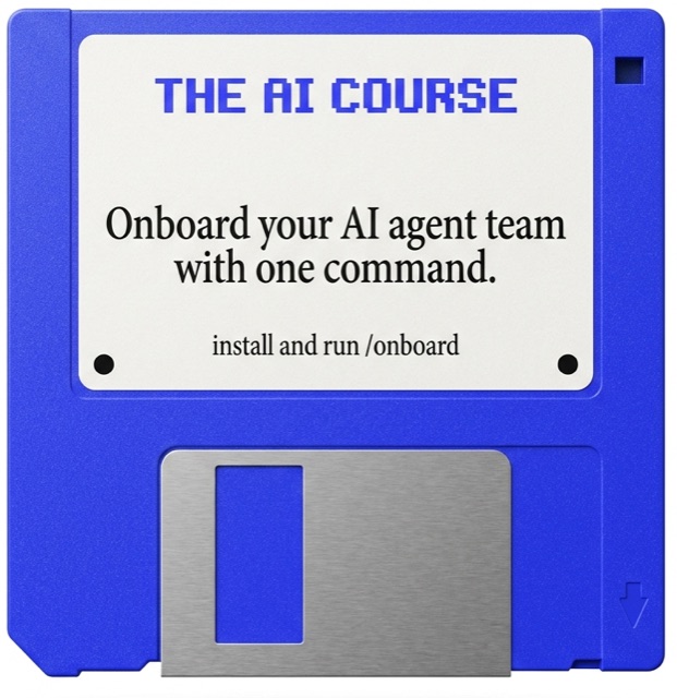 The AI Course onboarding plugin